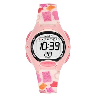 Foto 1 | Reloj Infantil Slop Para Niña Sw25102l3 Print Ositos