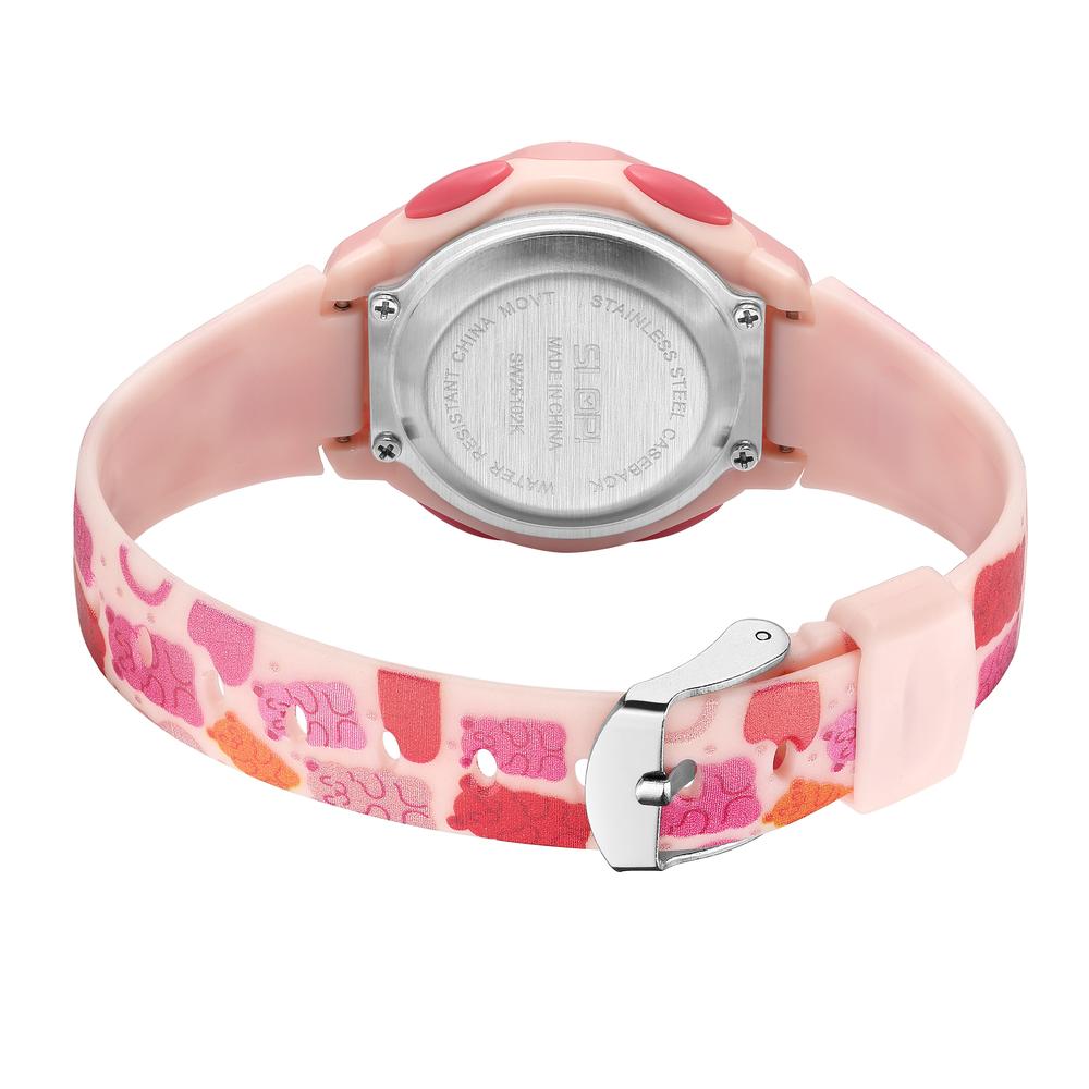 Foto 4 pulgar | Reloj Infantil Slop Para Niña Sw25102l3 Print Ositos