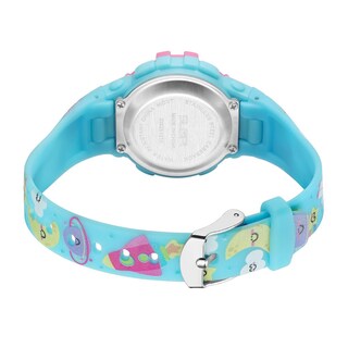 Foto 3 | Reloj Infantil Slop Para Niña Sw25101l1 Printdinosaurios Girl