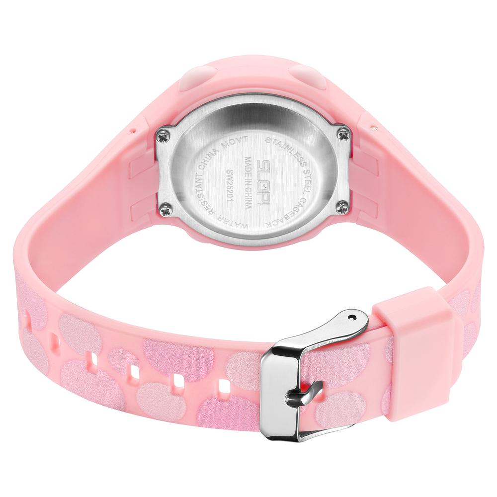 Foto 4 pulgar | Reloj Infantil Slop Sw25201l1 Rosa para Niña