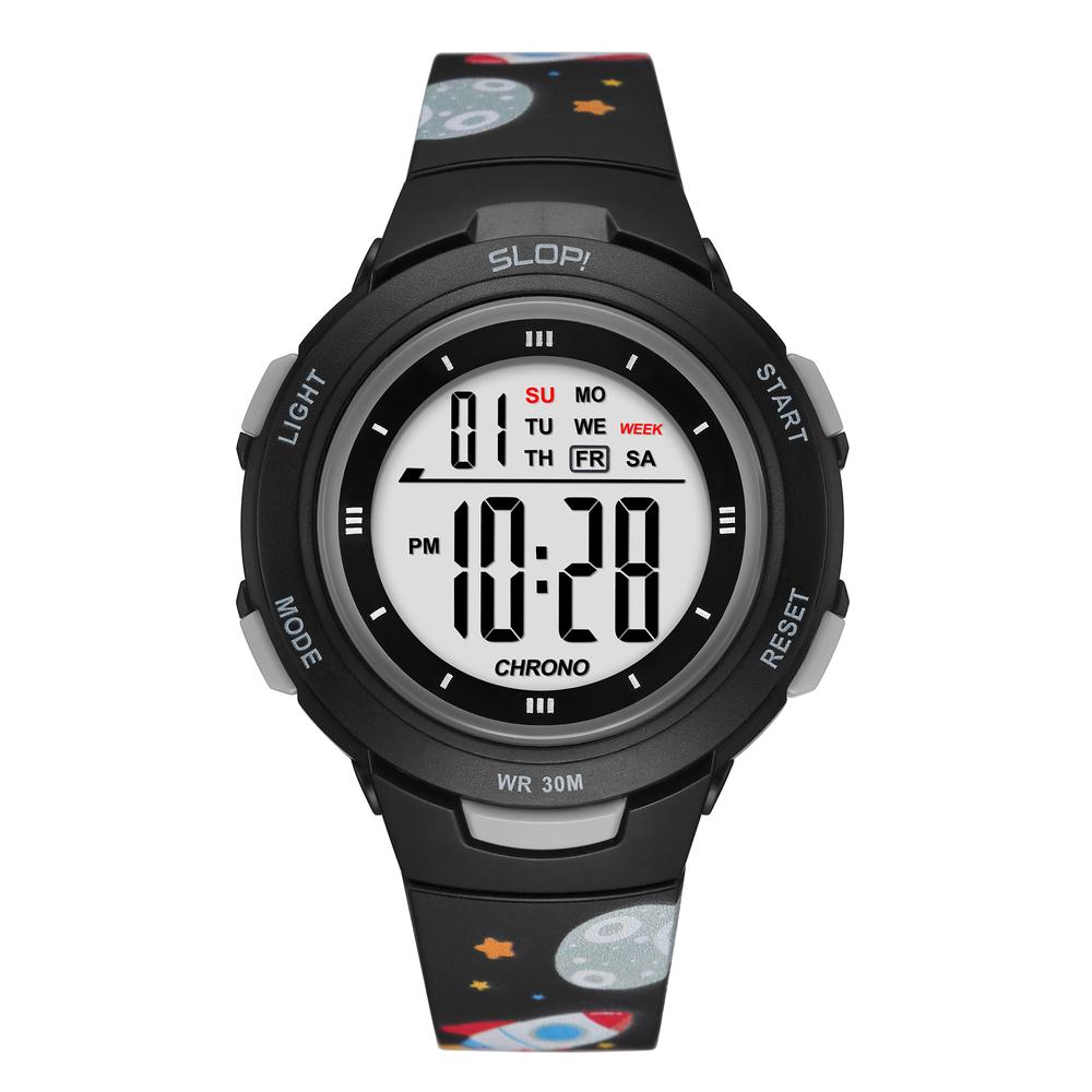 Foto 2 pulgar | Reloj Infantil Slop Para Niño Sw25203g2 Astronauta