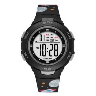 Foto 1 | Reloj Infantil Slop Para Niño Sw25203g2 Astronauta