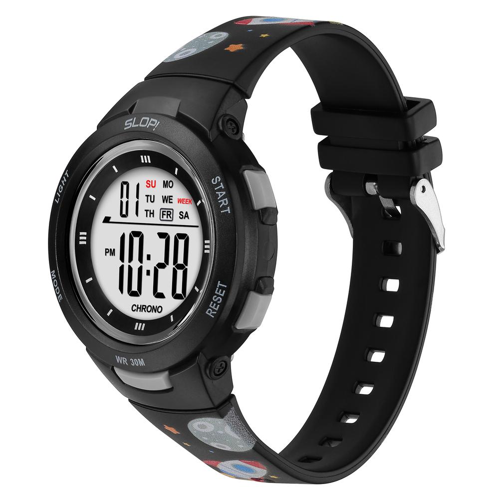 Foto 3 pulgar | Reloj Infantil Slop Para Niño Sw25203g2 Astronauta