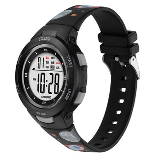 Foto 2 | Reloj Infantil Slop Para Niño Sw25203g2 Astronauta