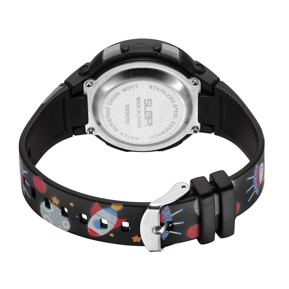 Foto 4 pulgar | Reloj Infantil Slop Para Niño Sw25203g2 Astronauta