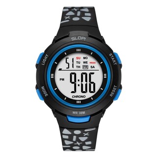 Foto 1 | Reloj Infantil Slop Para Niño Sw25202g2 Negro