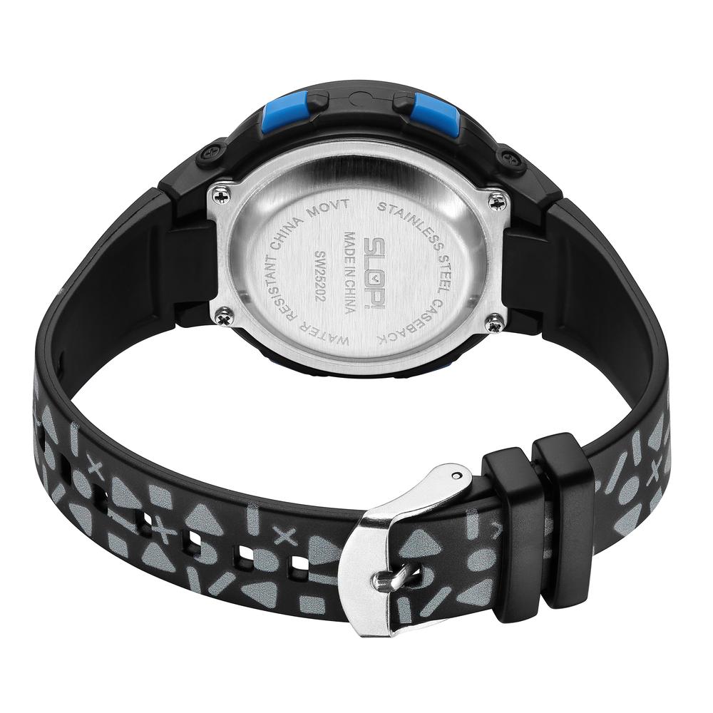 Foto 3 | Reloj Infantil Slop Para Niño Sw25202g2 Negro