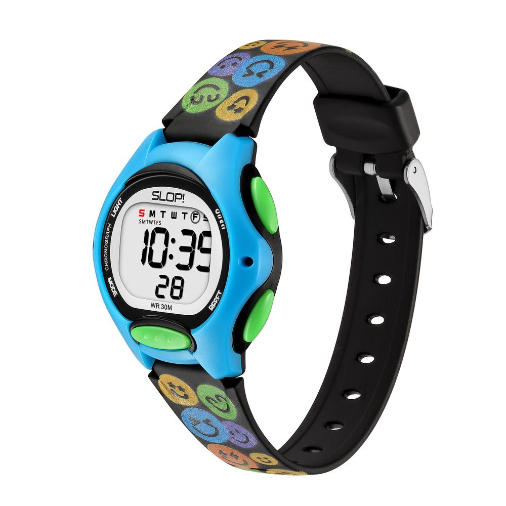 Foto 3 pulgar | Reloj Infantil Slop Para Unisex Sw25102u4 Prin Emoticones