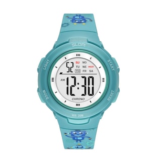 Foto 1 | Reloj Infantil Slop Para Niño Sw25103g2 Print Planetas