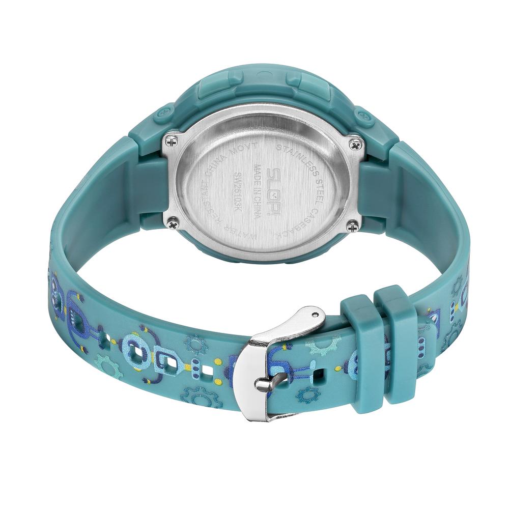 Foto 4 pulgar | Reloj Infantil Slop Para Niño Sw25103g2 Print Planetas