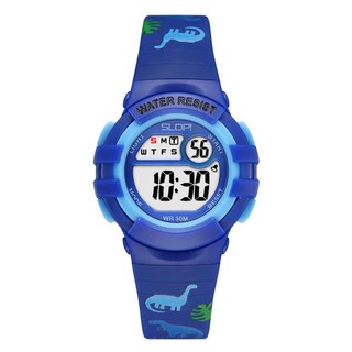 Foto 1 | Reloj Infantil Slop Para Niño Sw25101g2 Print Dinosaurios Niño