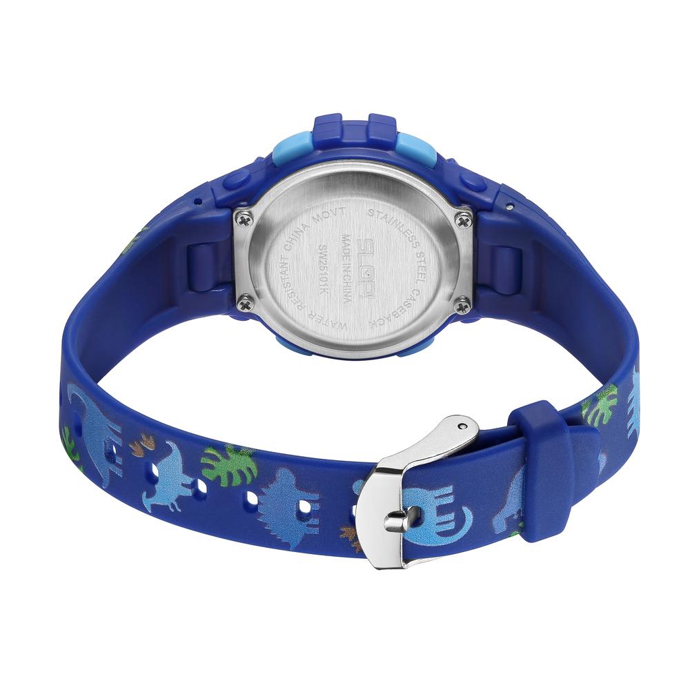Foto 4 pulgar | Reloj Infantil Slop Para Niño Sw25101g2 Print Dinosaurios Niño