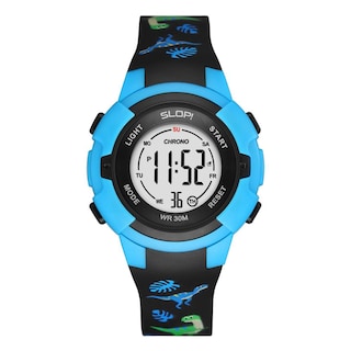 Foto 1 | Reloj Infantil Slop Para Niño Sw25205g2 Dinosaurios