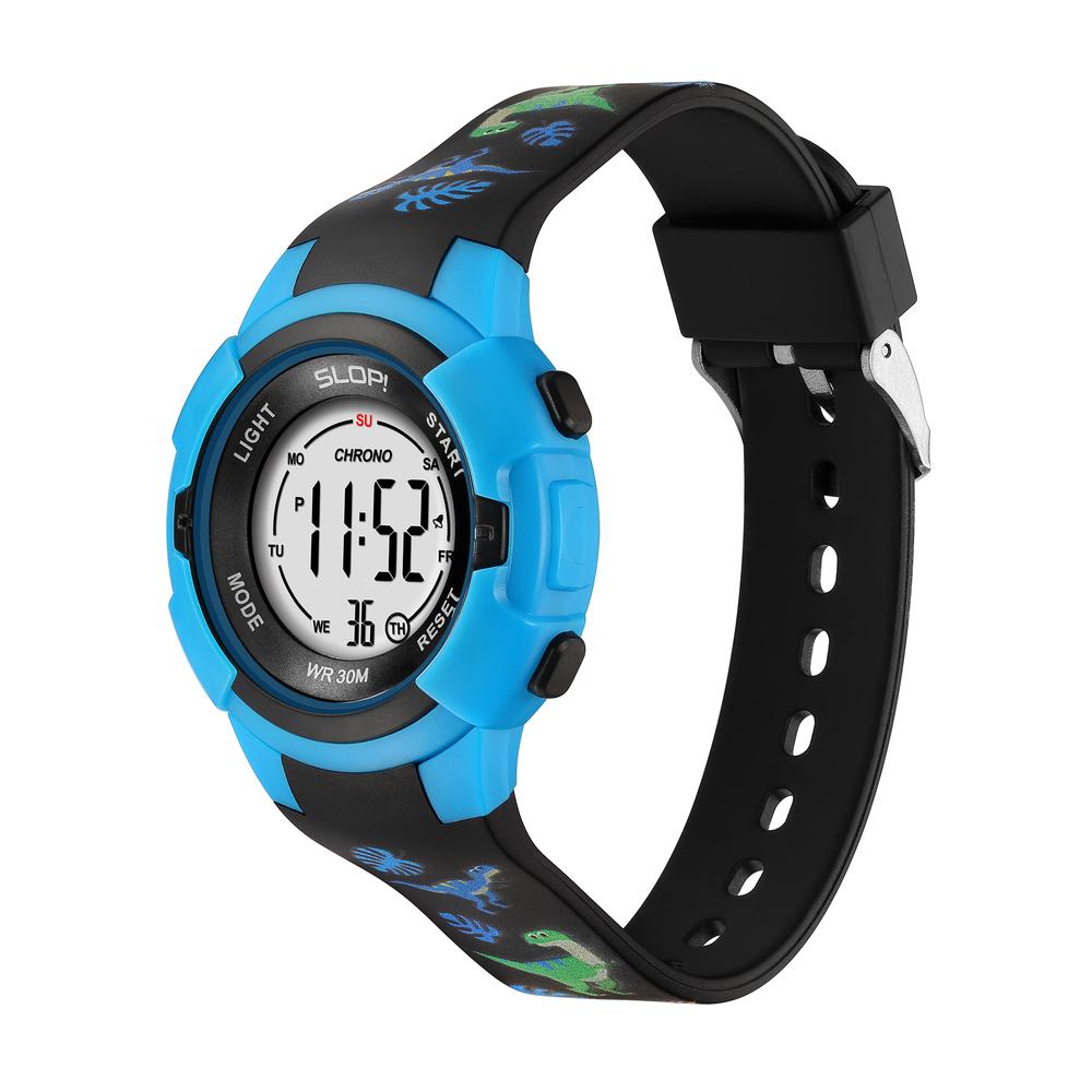 Foto 2 | Reloj Infantil Slop Para Niño Sw25205g2 Dinosaurios