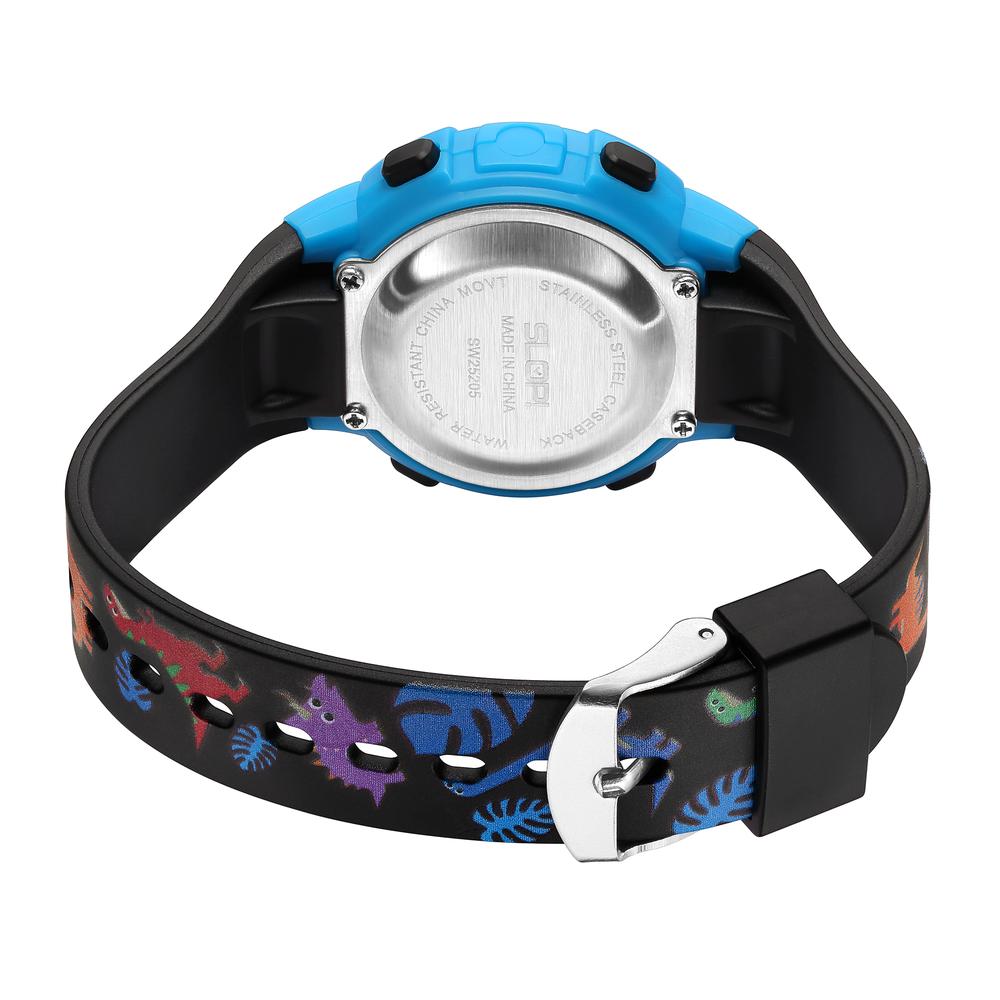 Foto 3 | Reloj Infantil Slop Para Niño Sw25205g2 Dinosaurios
