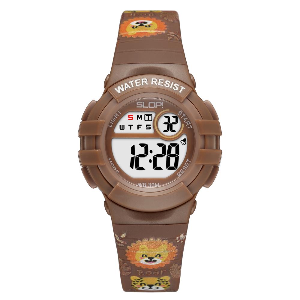 Foto 2 pulgar | Reloj Infantil Slop Para Niño Sw25101g3 Print León