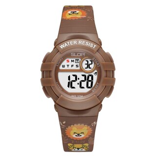 Foto 1 | Reloj Infantil Slop Para Niño Sw25101g3 Print León