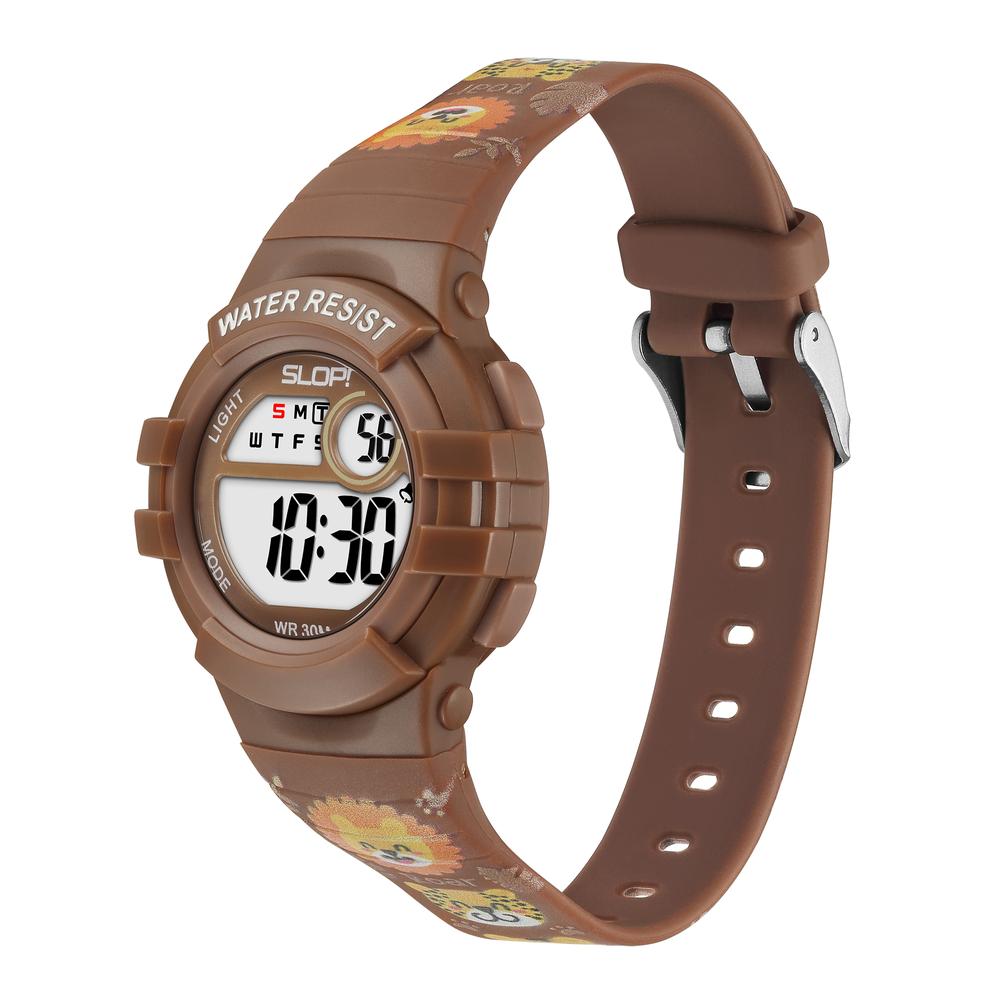 Foto 3 pulgar | Reloj Infantil Slop Para Niño Sw25101g3 Print León