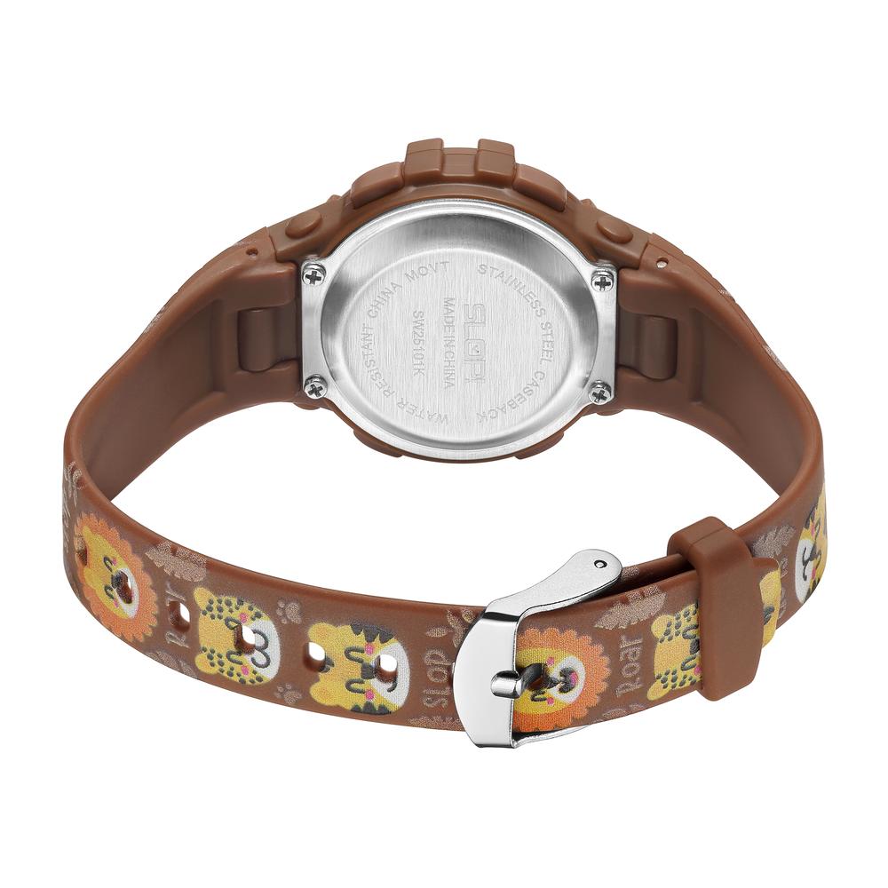 Foto 4 pulgar | Reloj Infantil Slop Para Niño Sw25101g3 Print León