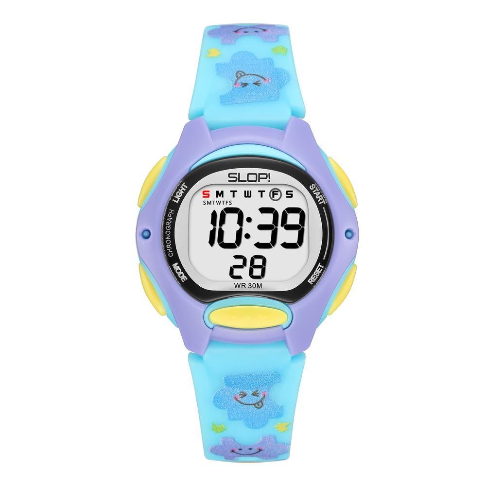 Foto 2 pulgar | Reloj Infantil Slop Para Unisex Sw25102u5 Print Robots