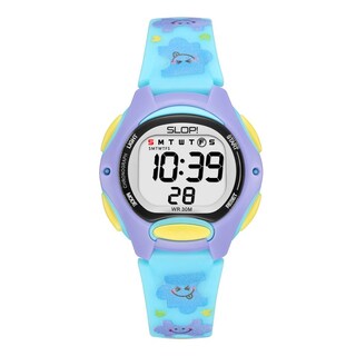 Foto 1 | Reloj Infantil Slop Para Unisex Sw25102u5 Print Robots