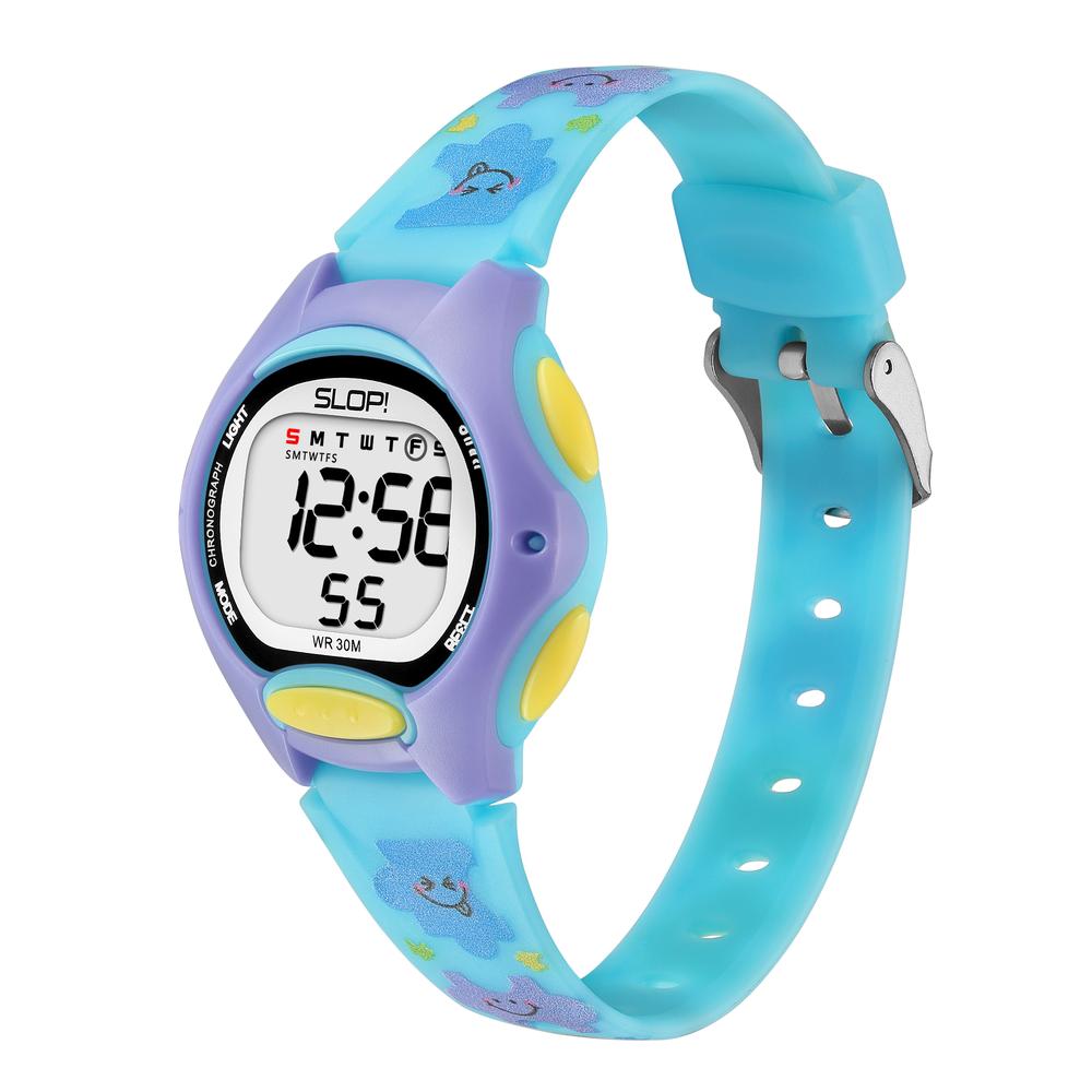Foto 3 pulgar | Reloj Infantil Slop Para Unisex Sw25102u5 Print Robots