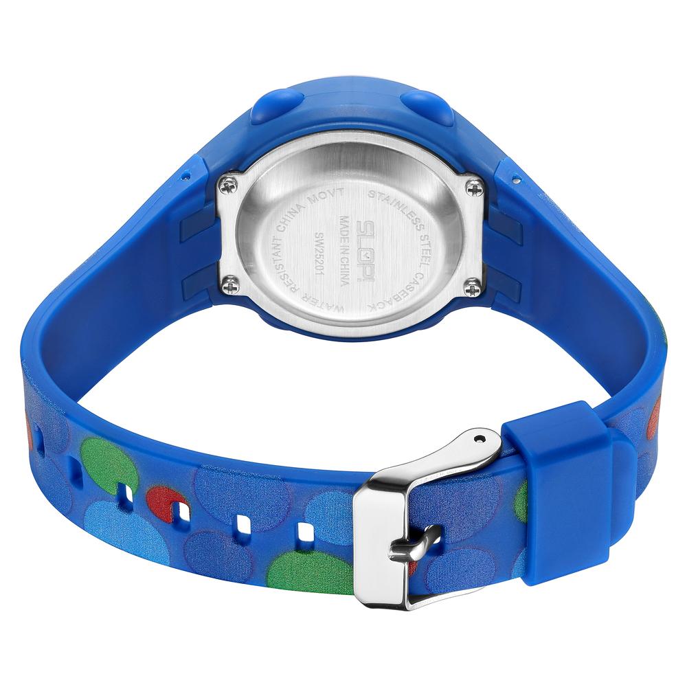 Foto 4 pulgar | Reloj Infantil Slop Para Niño Sw25201g3 Chicle Azul