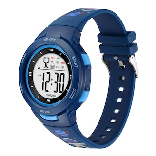Foto 2 | Reloj Infantil Slop Para Niño Sw25103g3 Print Astronautas