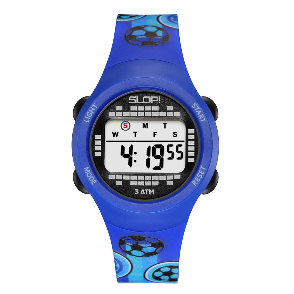 Foto 2 pulgar | Reloj Infantil Slop SW25104G1 Print Futbol para Niño