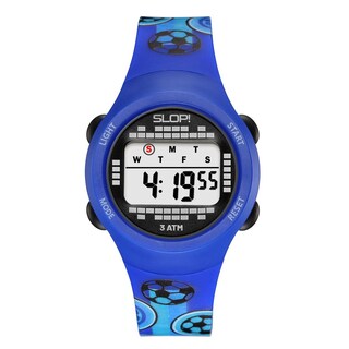 Foto 1 | Reloj Infantil Slop SW25104G1 Print Futbol para Niño