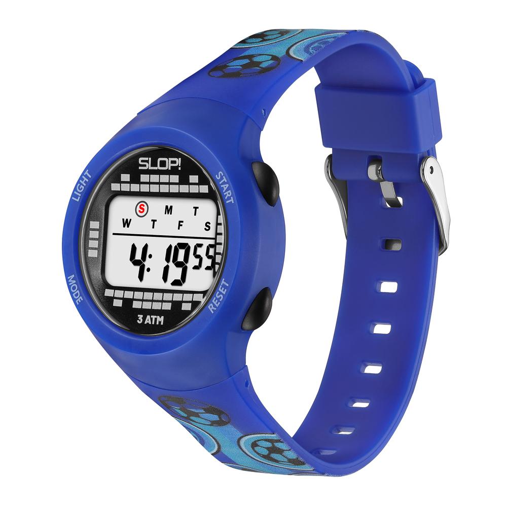 Foto 3 pulgar | Reloj Infantil Slop SW25104G1 Print Futbol para Niño