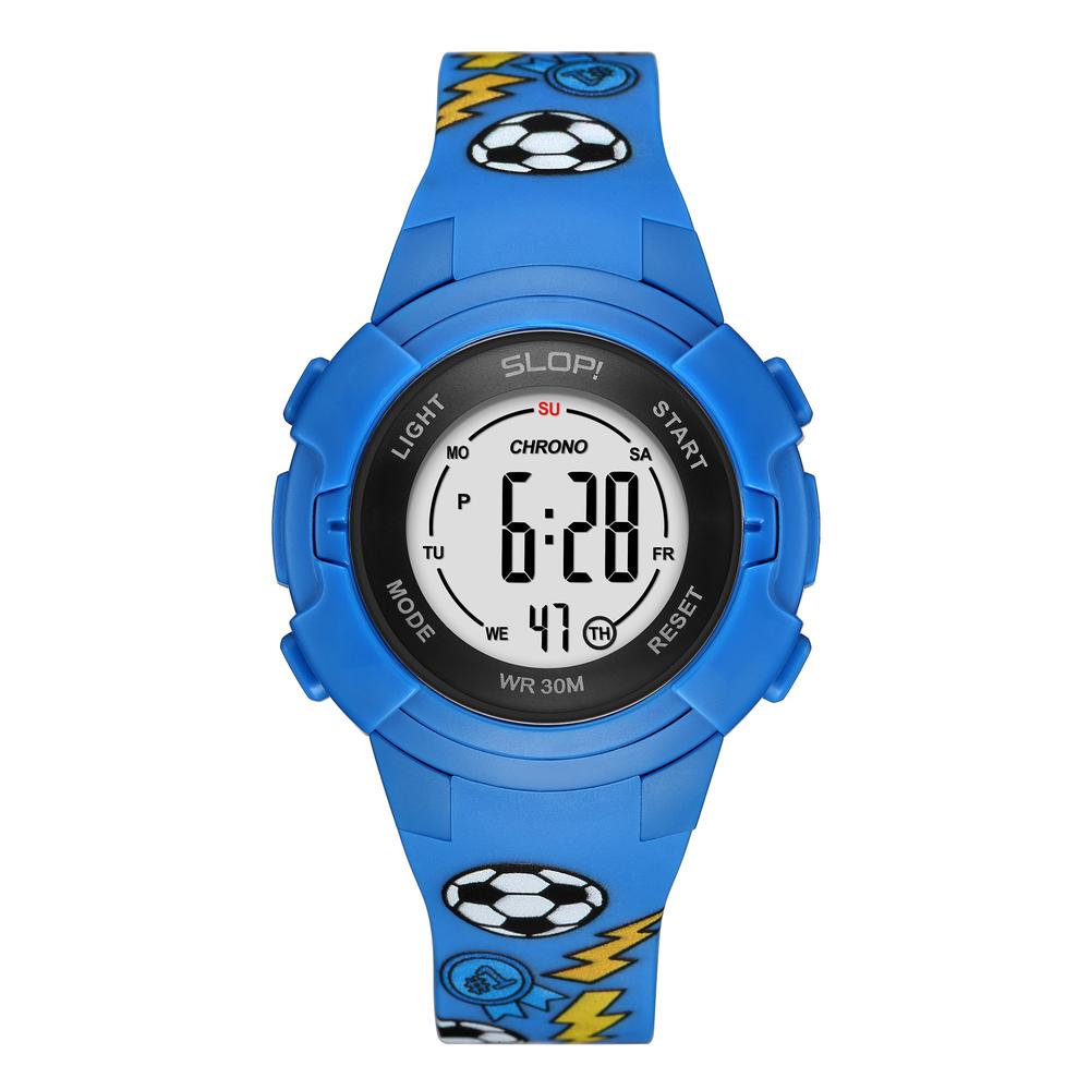 Foto 2 pulgar | Reloj Infantil Slop SW25205G1 Balón para Niño