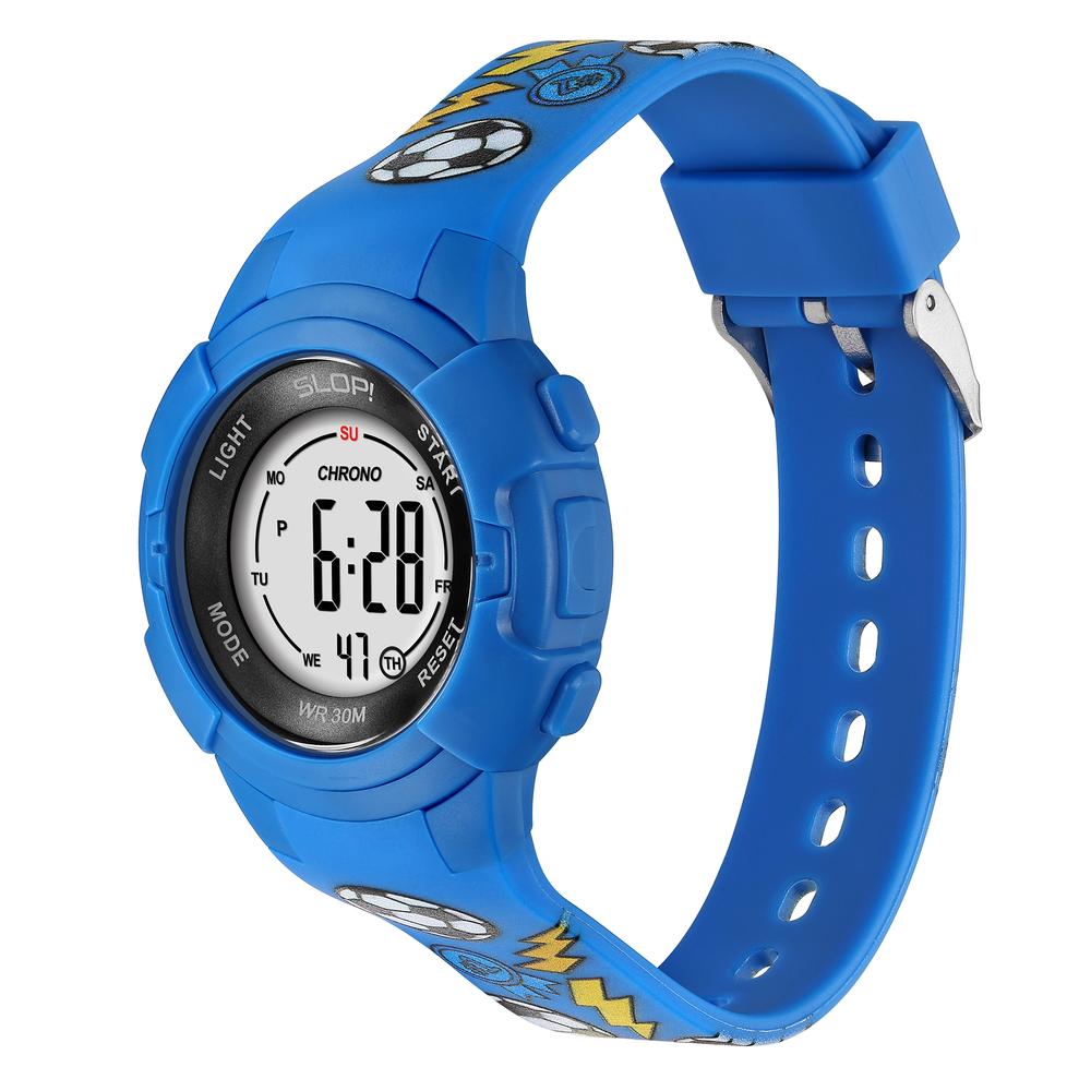 Foto 2 | Reloj Infantil Slop SW25205G1 Balón para Niño