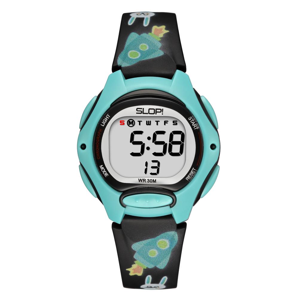 Foto 2 pulgar | Reloj Infantil Slop SW25204G2 Conejo Espacial para Niño