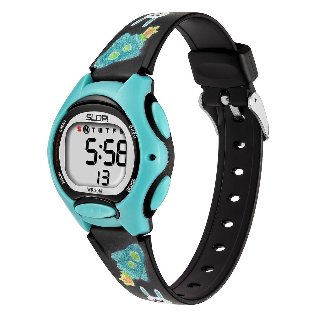 Foto 2 | Reloj Infantil Slop SW25204G2 Conejo Espacial para Niño