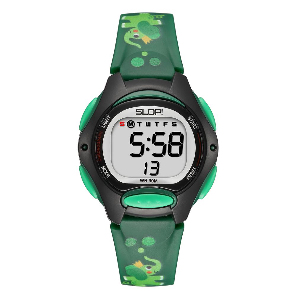 Foto 2 pulgar | Reloj Infantil Slop SW25204G1 Elefante para Niño
