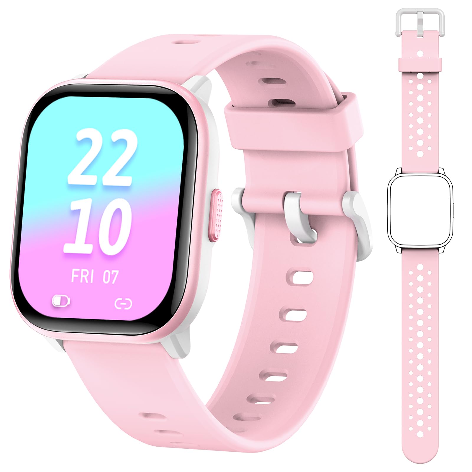 Reloj Infantil Meoonley C¿con Ip68 19 Modos Deportivos - Venta Internacional