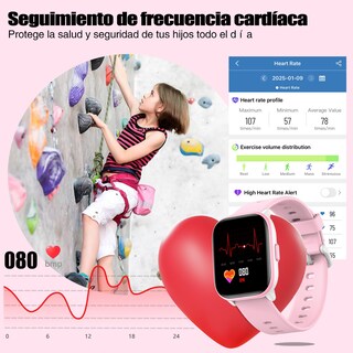 Foto 6 | Reloj Infantil Meoonley C¿con Ip68 19 Modos Deportivos - Venta Internacional