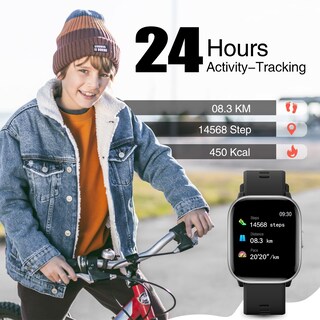 Foto 4 | Reloj Infantil Fitness Tracker Meoonley Ip68 - Venta Internacional