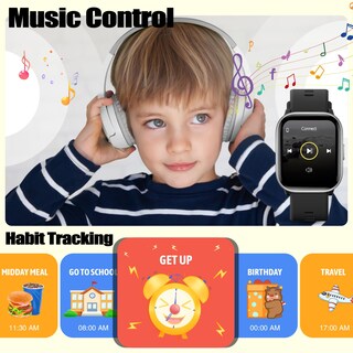 Foto 7 | Reloj Infantil Fitness Tracker Meoonley Ip68 - Venta Internacional