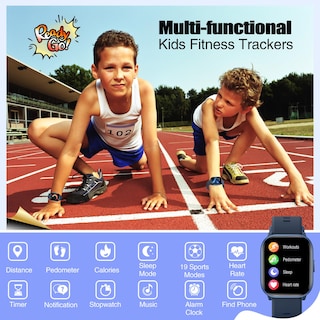 Foto 2 | Reloj para Niños Meoonley Ip68 19 Modos Deportivos - Venta Internacional