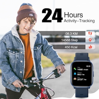 Foto 4 | Reloj para Niños Meoonley Ip68 19 Modos Deportivos - Venta Internacional