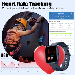 Foto 6 | Reloj para Niños Meoonley Ip68 19 Modos Deportivos - Venta Internacional