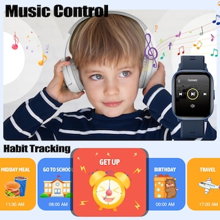 Foto 7 | Reloj para Niños Meoonley Ip68 19 Modos Deportivos - Venta Internacional