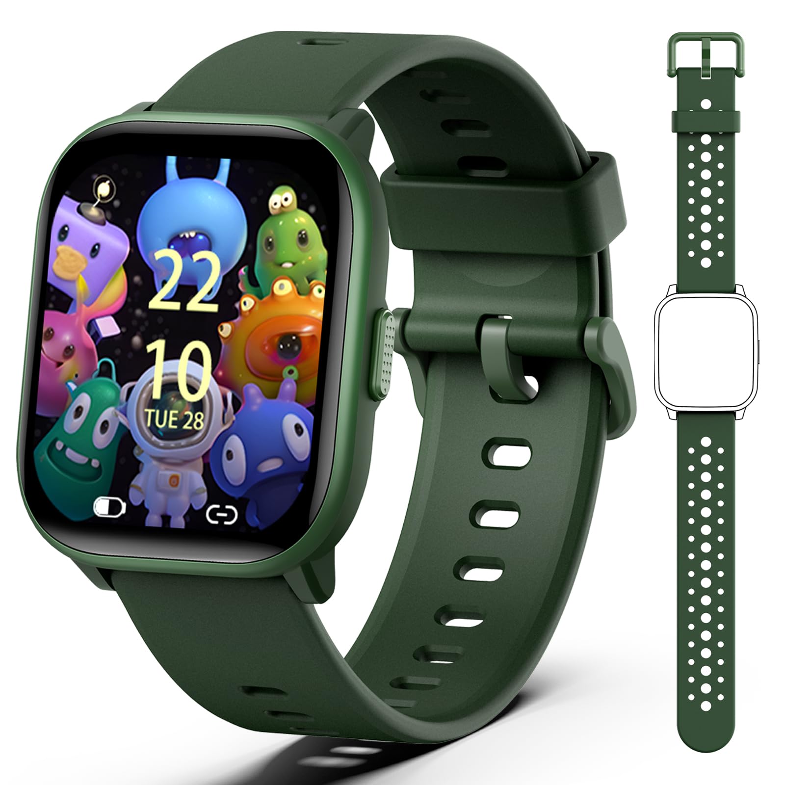 Foto 2 pulgar | Reloj para Niños Meoonley Ip68 19 Modos Deportivos - Venta Internacional