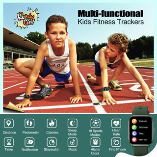 Foto 2 | Reloj para Niños Meoonley Ip68 19 Modos Deportivos - Venta Internacional