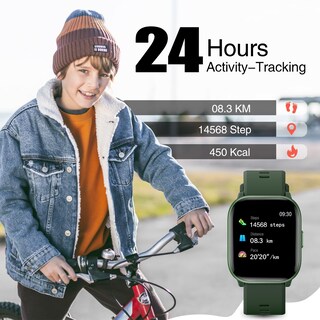 Foto 4 | Reloj para Niños Meoonley Ip68 19 Modos Deportivos - Venta Internacional
