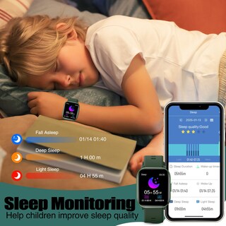 Foto 5 | Reloj para Niños Meoonley Ip68 19 Modos Deportivos - Venta Internacional