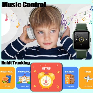 Foto 7 | Reloj para Niños Meoonley Ip68 19 Modos Deportivos - Venta Internacional