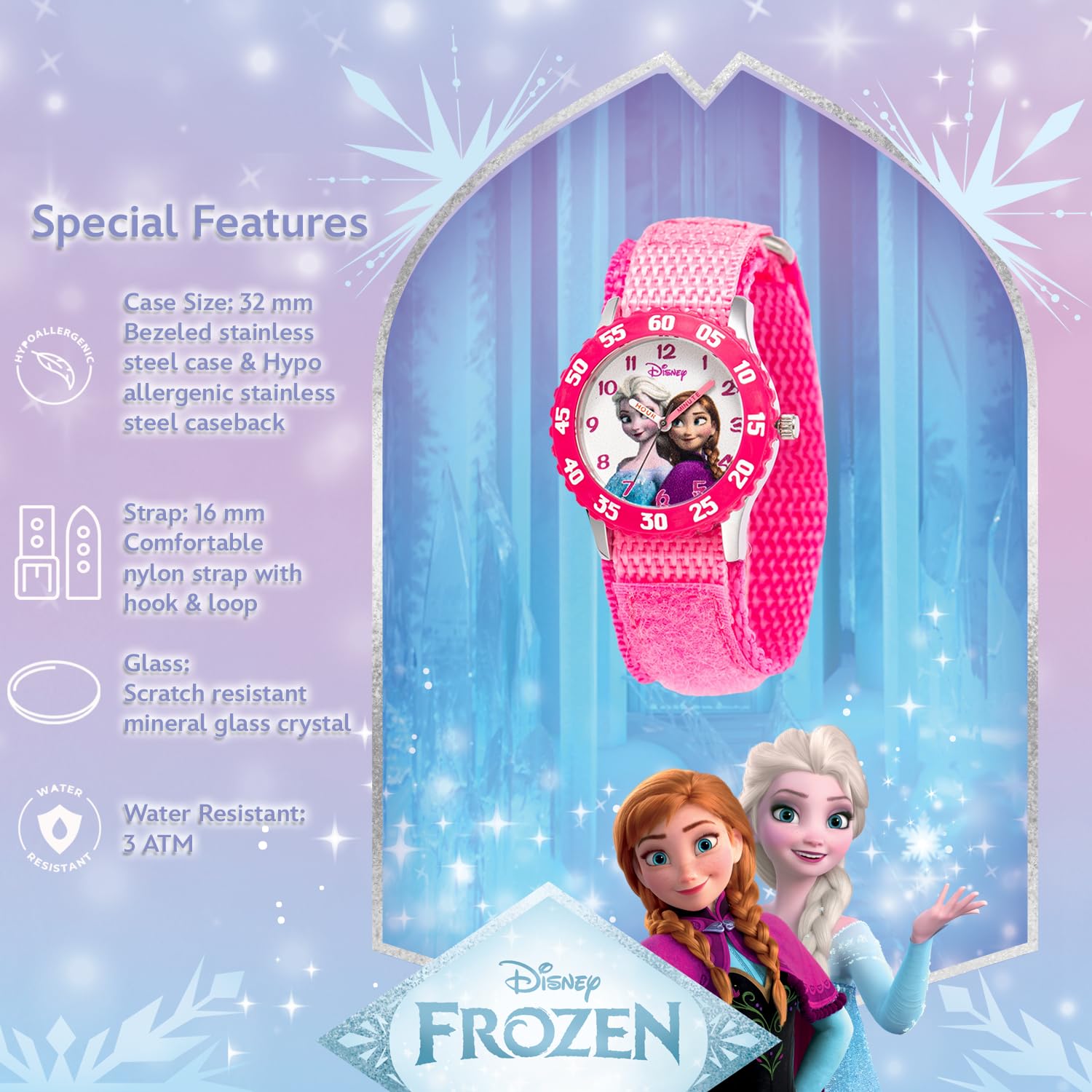 Foto 5 pulgar | Mira Disney Frozen, Elsa Y Anna Para Niños Y Niñas De 3 A 7 Años - Venta Internacional.